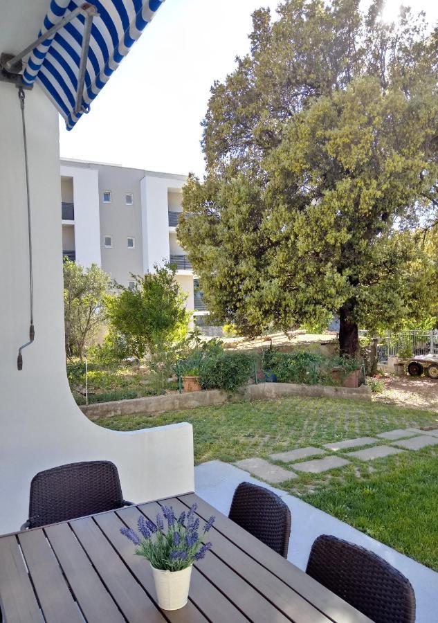 Tihana-Ground Floor With Large Terrace Makarska Bagian luar foto