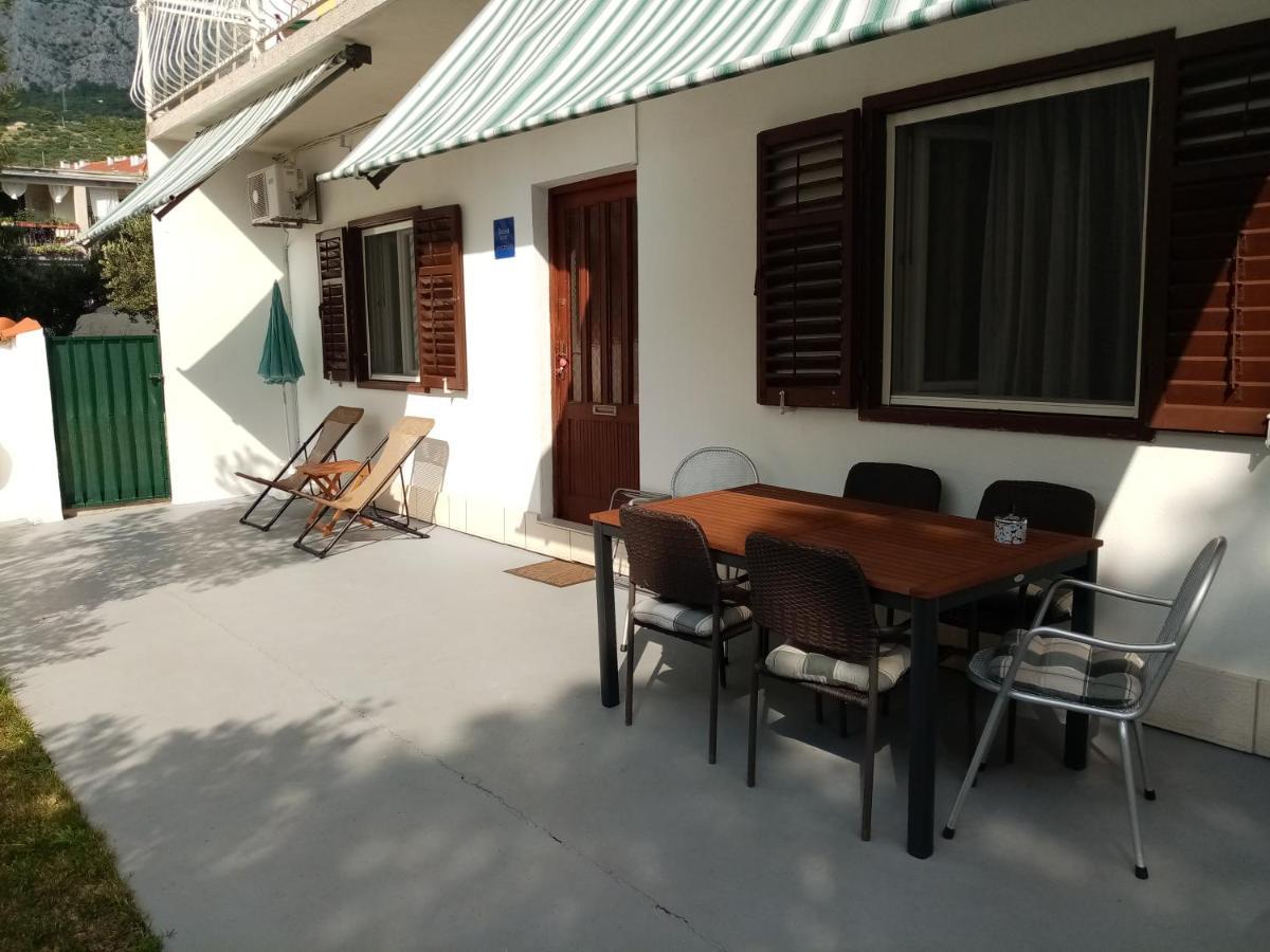 Tihana-Ground Floor With Large Terrace Makarska Bagian luar foto