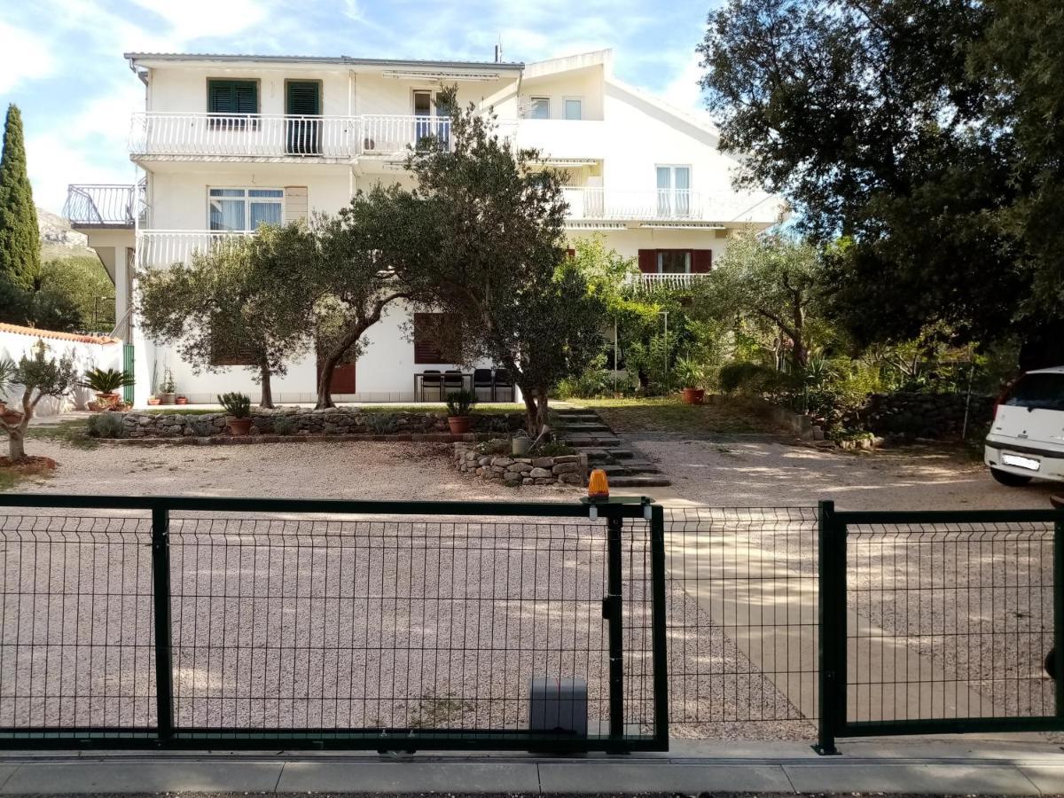 Tihana-Ground Floor With Large Terrace Makarska Bagian luar foto