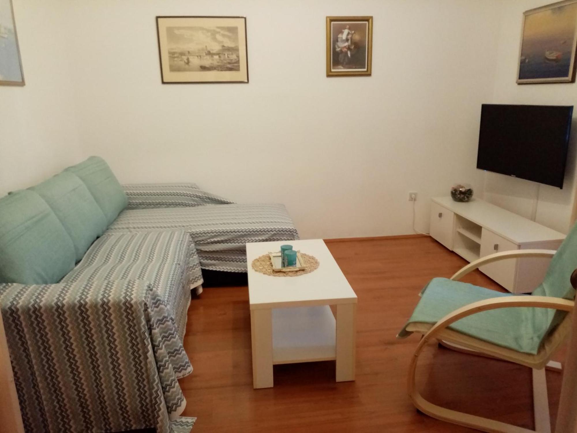 Tihana-Ground Floor With Large Terrace Makarska Bagian luar foto