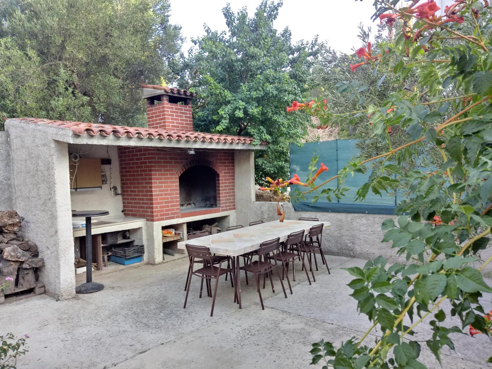 Tihana-Ground Floor With Large Terrace Makarska Bagian luar foto